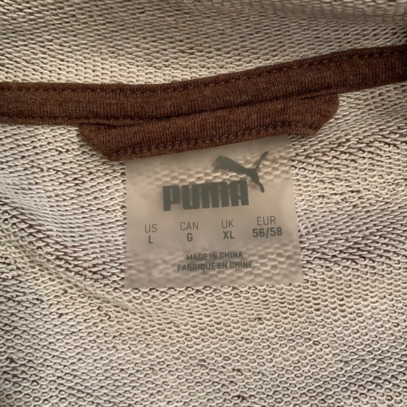 Puma Zip Hooded Sweatshirt - Picture 2 of 3